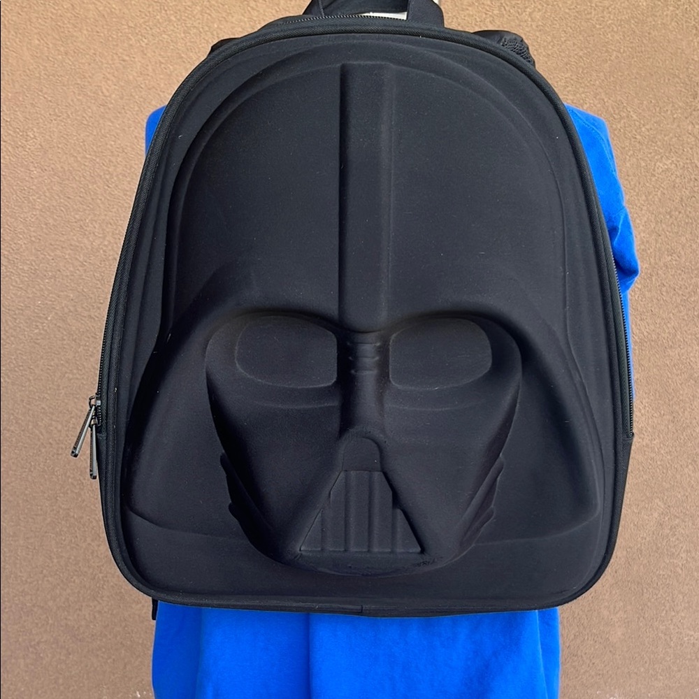 Lounged Star Wars Black Backpack Dark Vader
